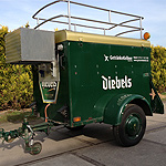 Kühlwagen Modell Oldie