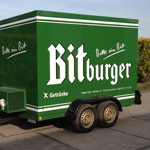 Kühlwagen Modell Groß